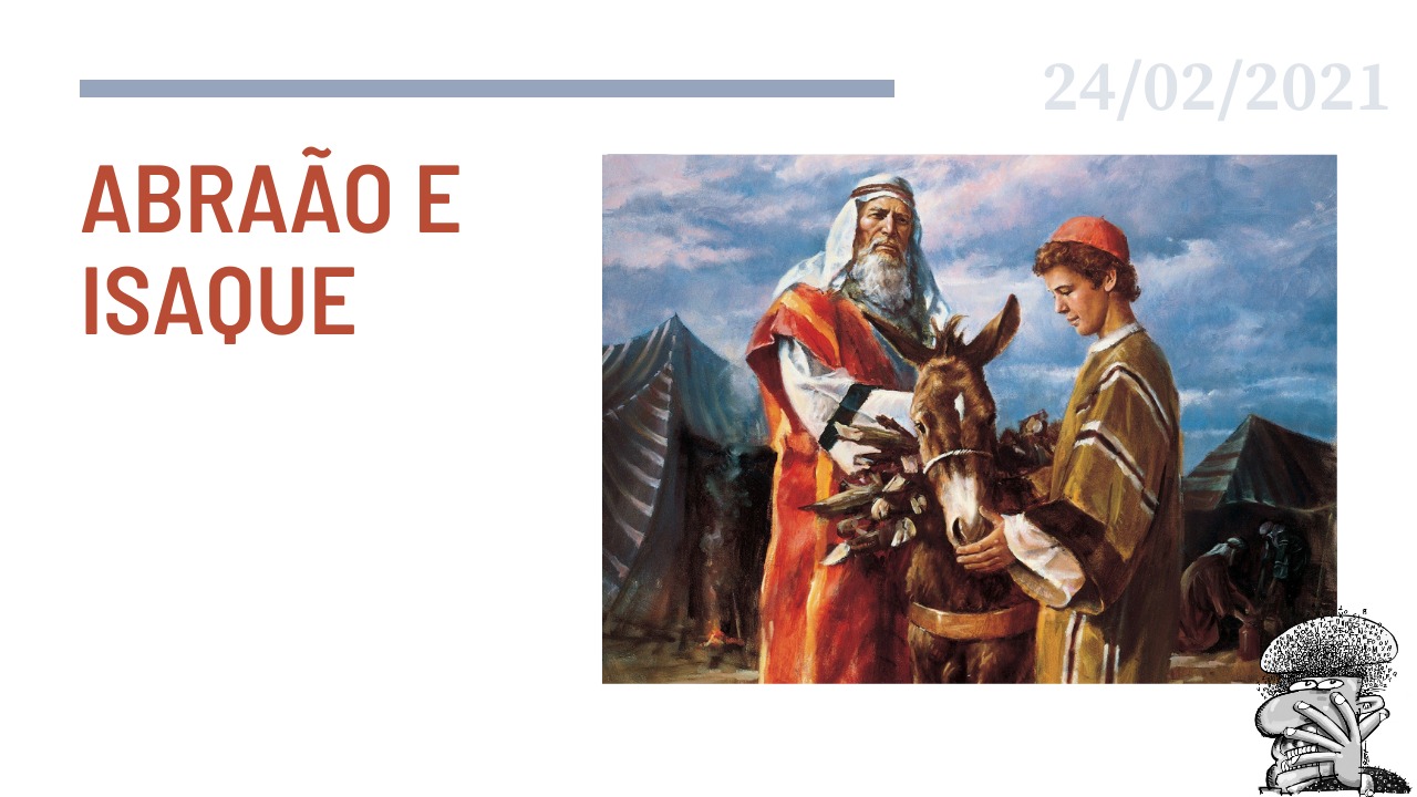 Abraão e Isaque – CAP – Ely Vidal